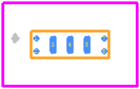 EPC2019 - Efficient Power Conversion PCB footprint - Other - Other - EPC2019-1