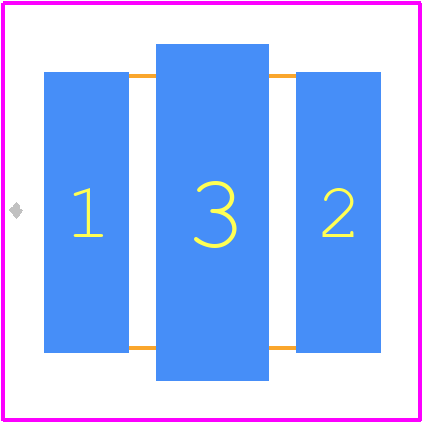 NCSU334B - 1ST LED LIGHTING PCB footprint - Other - Other - NCSU334B-1