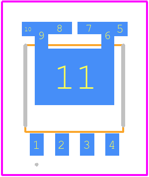 SQJ140EP-T1_GE3 - Vishay PCB footprint - Other - Other - PowerPAK® SO-8L Case Outline 3-1