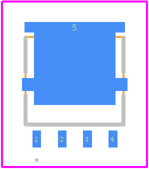 SQJA66EP-T1_GE3 - Vishay PCB footprint - Other - Other - PowerPAK®  SO-8L SINGLE