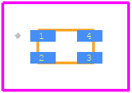 ACE1V2012-102-R - Eaton PCB footprint - Other - Other - 0805(2012 metric)