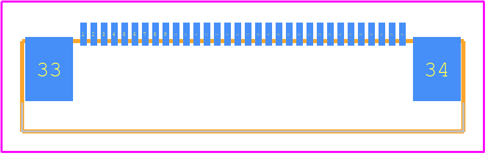 3-1734592-2 - TE Connectivity PCB footprint - Other - Other - 3-1734592-2-1