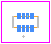 BM29B-4DP/2-0.35V(53) - Hirose PCB footprint - Other - Other - BM29B-4DP/2-0.35V(53)-1