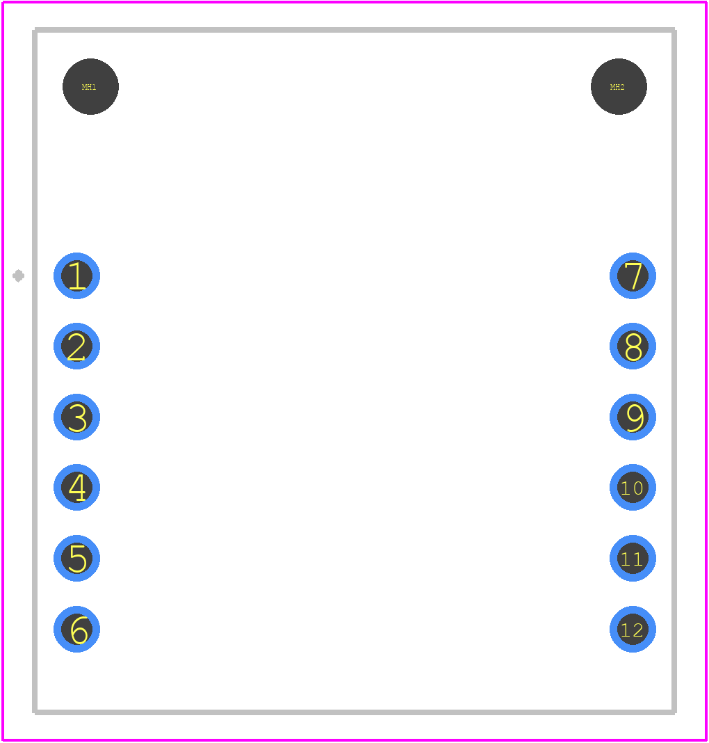 DFR0768 - DFRobot PCB footprint - Other - Other - DFR0768