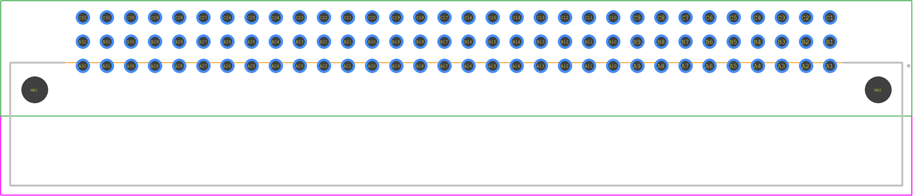 09038966921 - HARTING PCB footprint - Other - Other - 09038966921_1