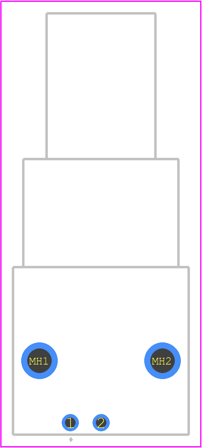 112417 - Amphenol PCB footprint - Other - Other - 112417-1