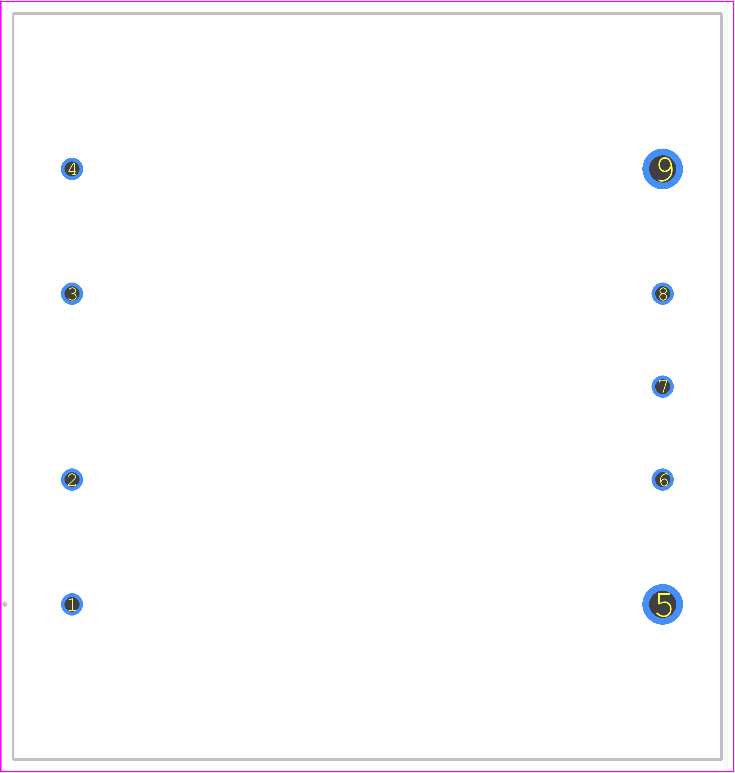 VI-J0N-CZ - VICOR PCB footprint - Other - Other - VI-J0N-CZ-1