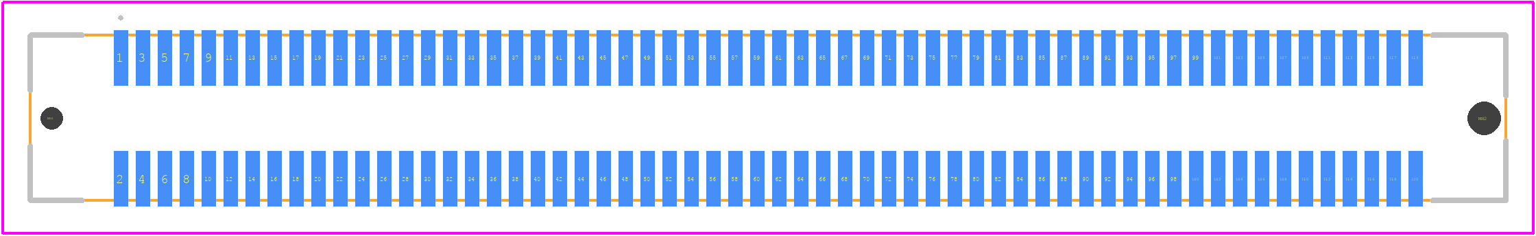 5179029-5 - TE Connectivity PCB footprint - Other - Other - 5179029-5-2