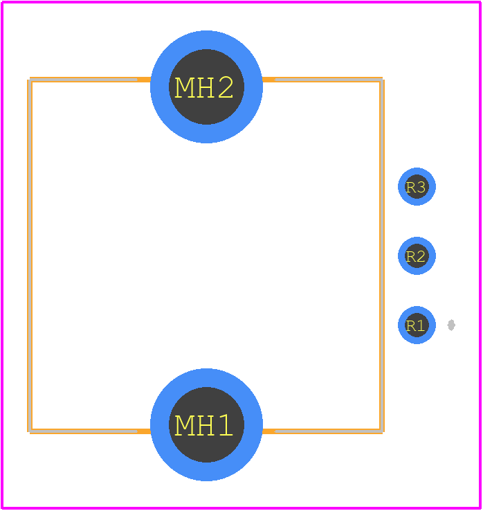 P260T-S1BS3CB100K - TT Electronics PCB footprint - Other - Other - P260T-S1BS3CB100K-6