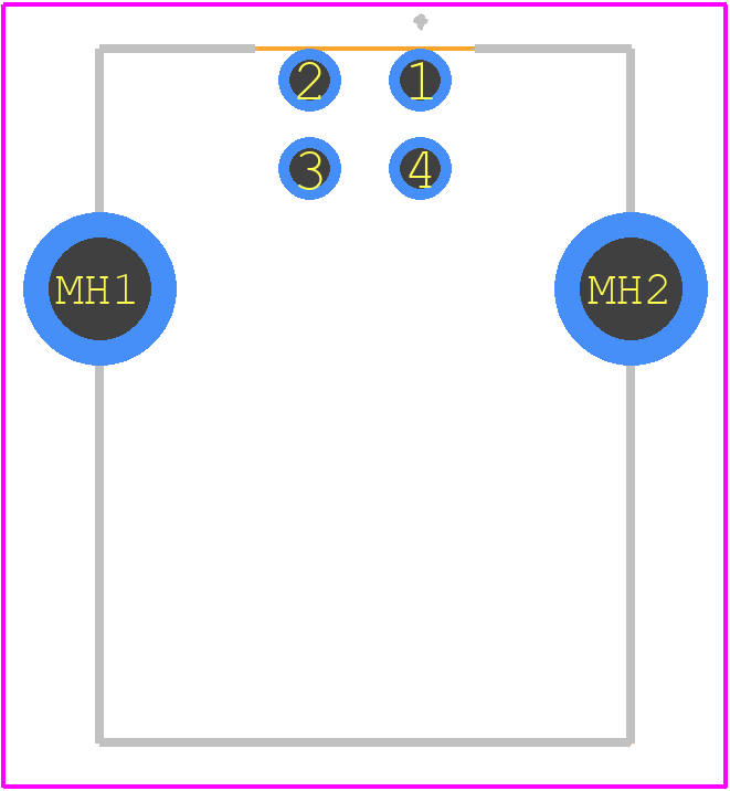 787780-2 - TE Connectivity PCB footprint - Other - Other - 787780-2-2