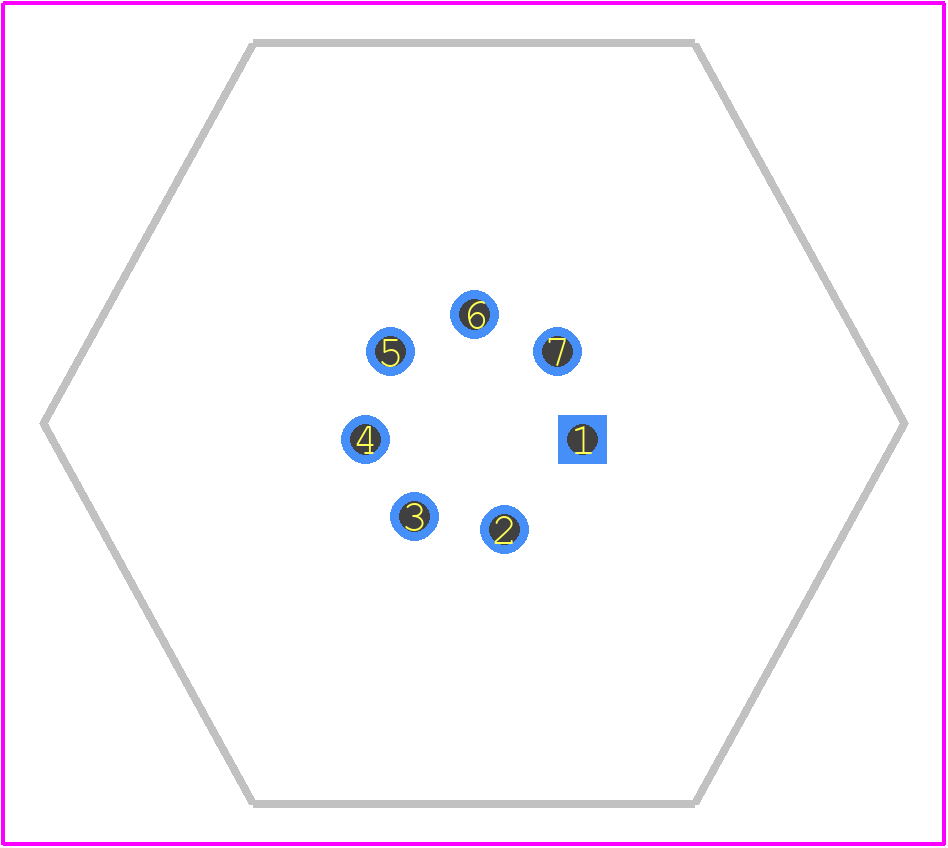 FKFDK 8-PCB - TURCK PCB footprint - Other - Other - FKFDK 8-PCB