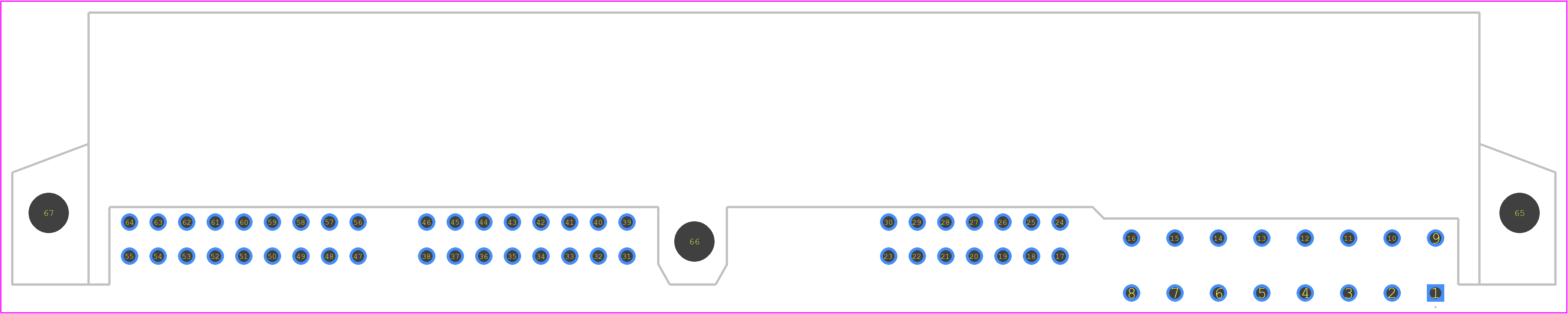 5-174836-5 - TE Connectivity PCB footprint - Other - Other - 5-174836-5-3