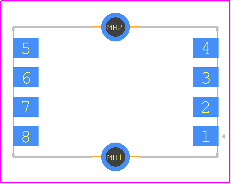 LMIS025BB3S - First Sensor PCB footprint - Other - Other - LMIS025BB3S-3