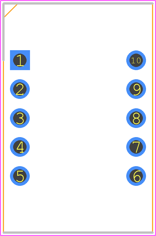 LTD-4608JS - Lite-On PCB footprint - Dual-In-Line Sockets - Dual-In-Line Sockets - LTD-4608JS