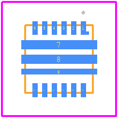 ISL85009FRZ - Renesas Electronics PCB footprint - Other - Other - L15.3.5x3.5_1