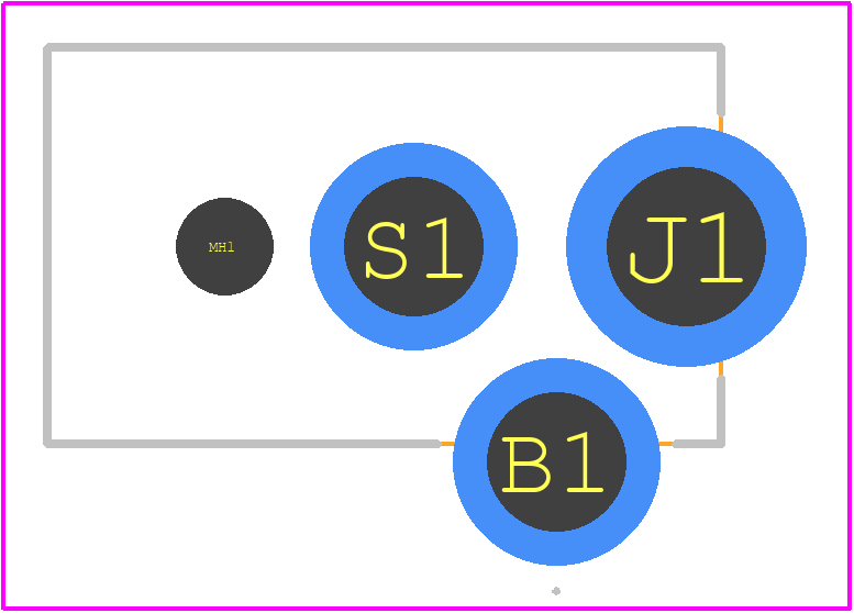 MJ-179LR - Kobiconn PCB footprint - Other - Other - MJ-179LR-6