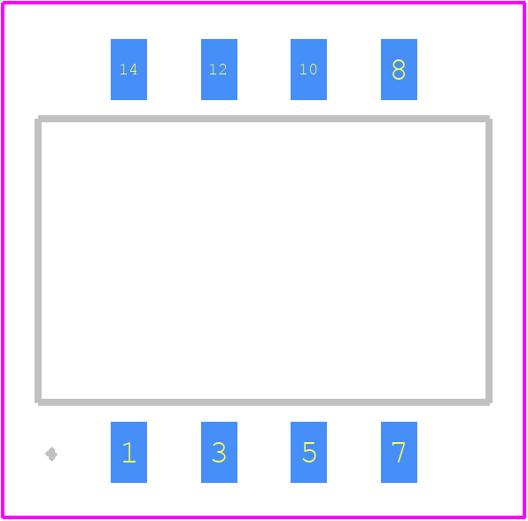 TSM+1205S - Traco Power PCB footprint - Other - Other - TSM+1205S-3