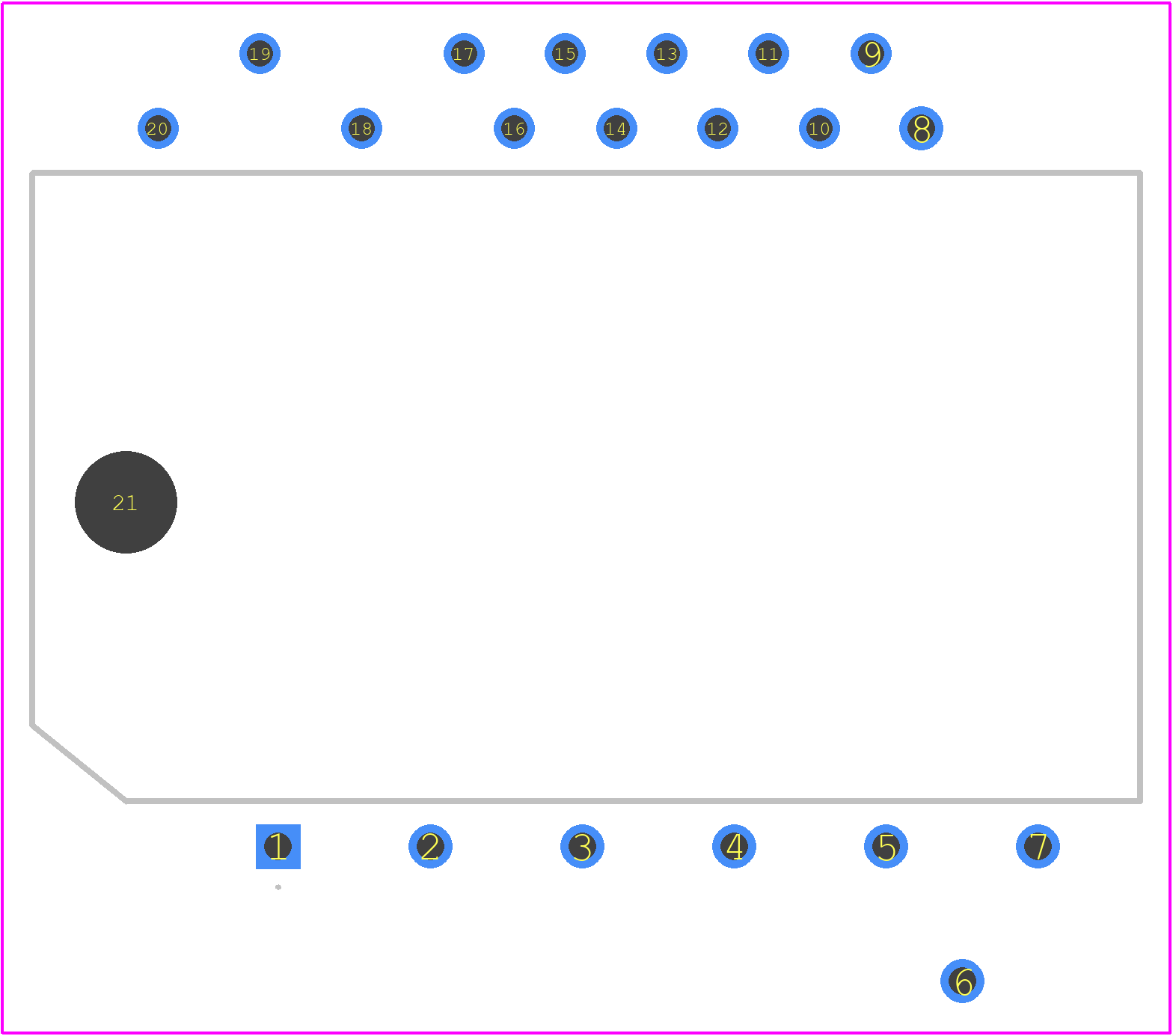 FNB51560T1 - onsemi PCB footprint - Other - Other - FNB51560T1