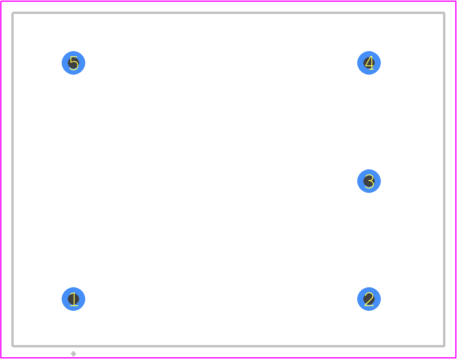 SVRMH28/EM - VPT PCB footprint - Other - Other - SVRMH28/EM-1