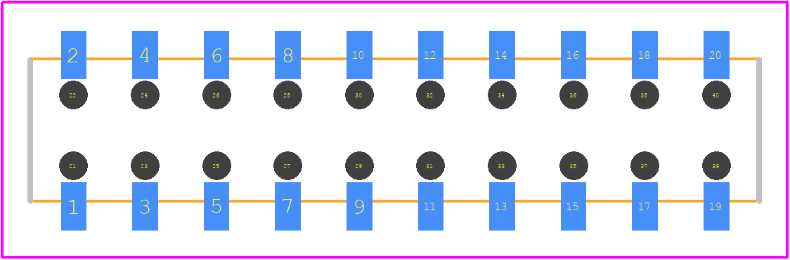 BB02-KY202-K03-B00000 - Gradconn PCB footprint - Other - Other - BB02-KY202-K03-B00000-1