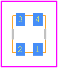 Q65111A0963 - ams OSRAM PCB footprint - Other - Other - Q65111A0963-2