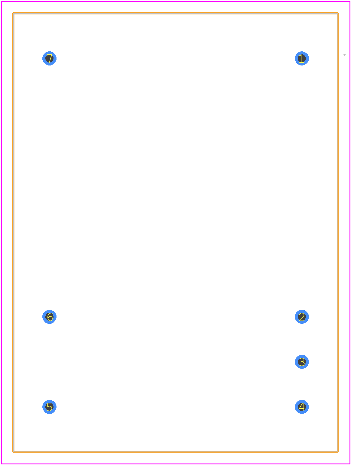 TMLM04109 - Traco Power PCB footprint - Other - Other - TMLM 04109-1