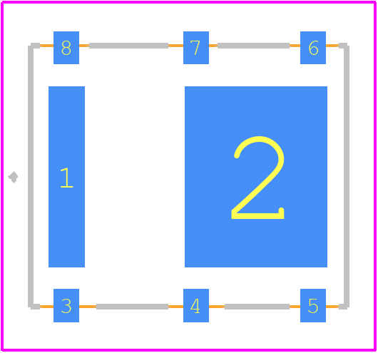 SM15KWE30A-T13 - ProTek Devices PCB footprint - Other - Other - SM15KWE30A-T13-2