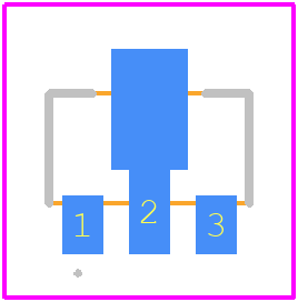 AP130-28YG-13 - Diodes Incorporated PCB footprint - Other - Other - SOT89-3L_25