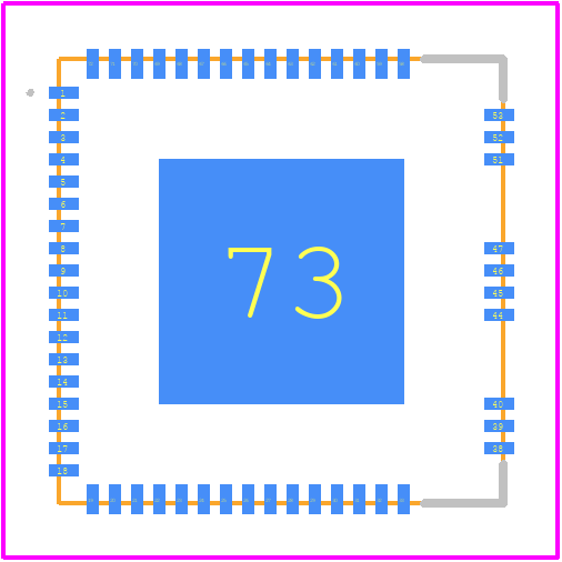 STSPIN32F0252QTR - STMicroelectronics PCB footprint - Other - Other - STSPIN32F0252QTR
