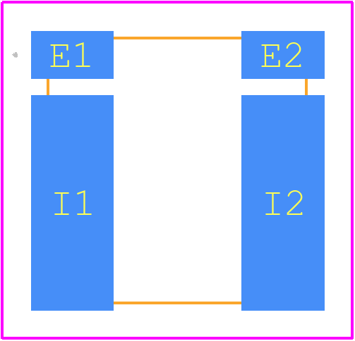 Y14880R02500B9R - Vishay PCB footprint - Other - Other - Y14880R02500B9R-3