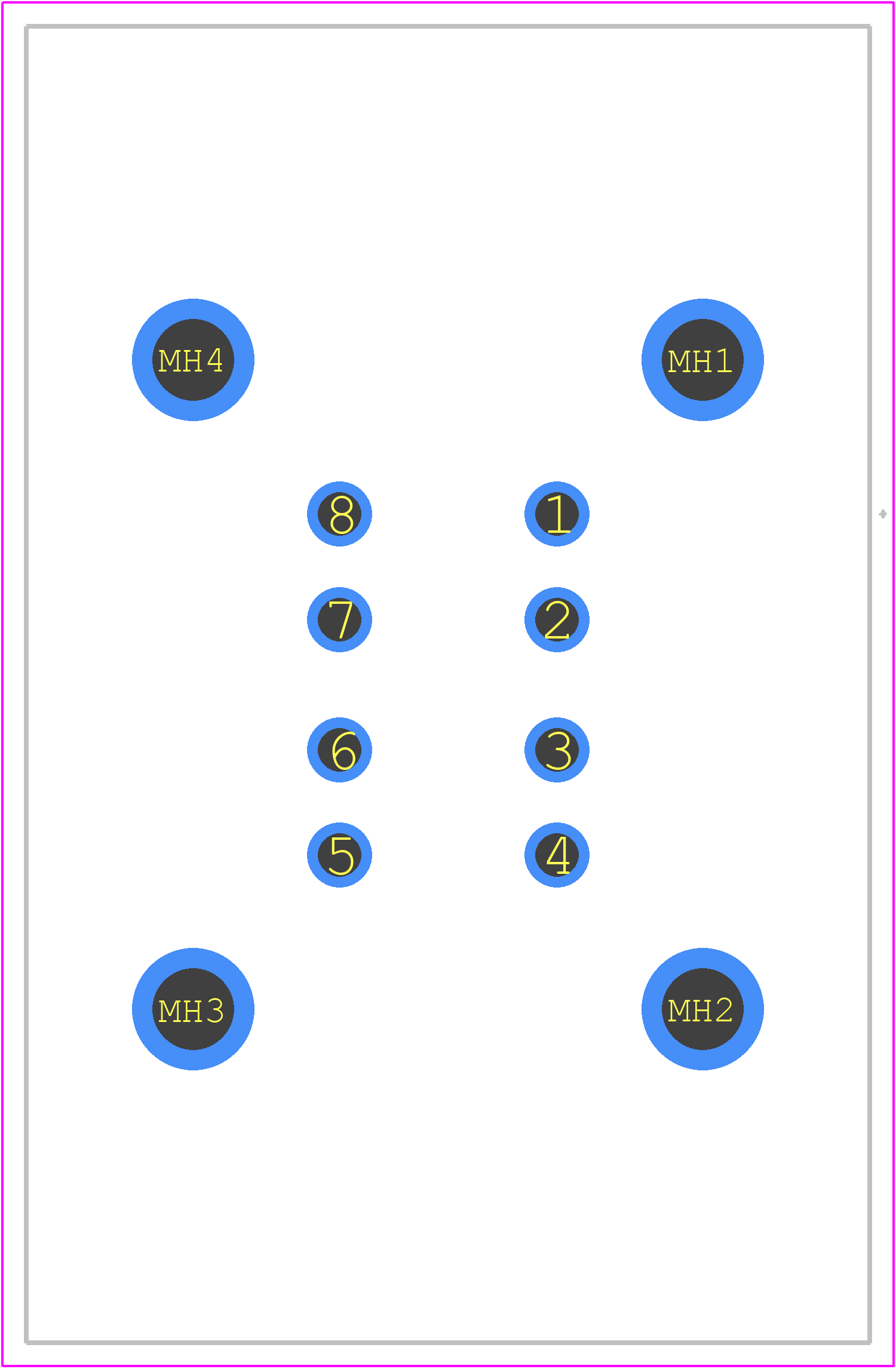 AT15-8PC-BM03 - Amphenol PCB footprint - Other - Other - AT15-8PC-BM03-2