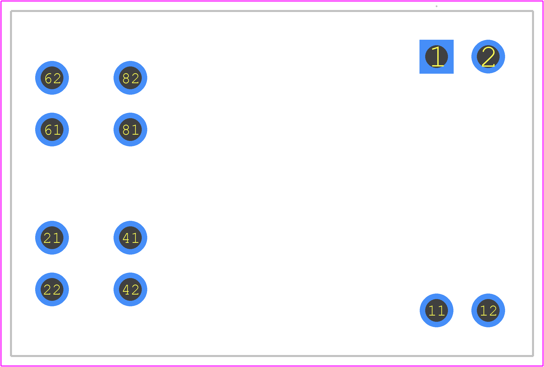 6-1423008-7 - TE Connectivity PCB footprint - Other - Other - 6-1423008-7-6