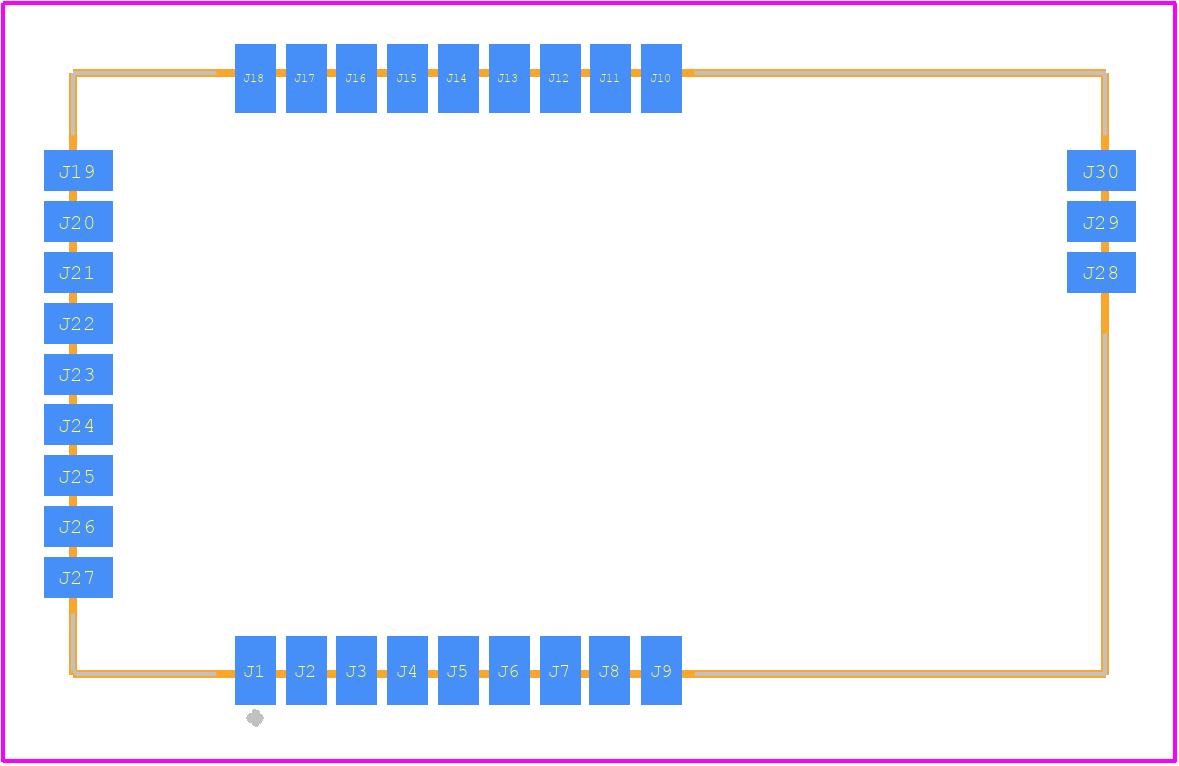 LE50868W106T024 - Telit Wireless Solutions PCB footprint - Other - Other - LE50868W106T024-2