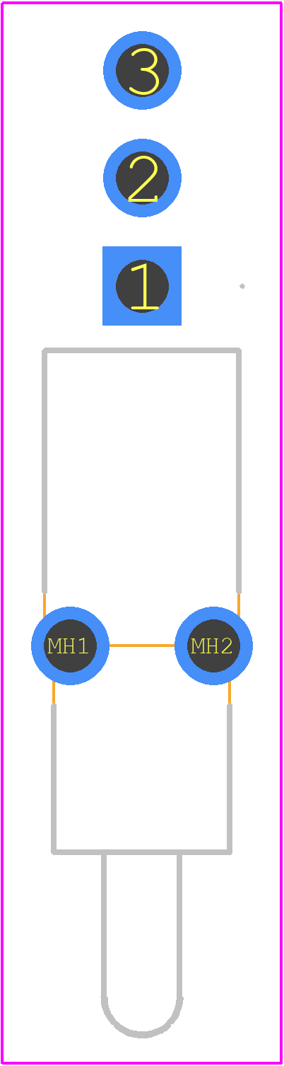 1MS1T2B4M7QES - Dailywell PCB footprint - Other - Other - 1MS1T2B4M7QES-1
