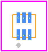 BPS240-D2P0-S10E - Bourns PCB footprint - Other - Other - BPS240-D2P0-S10E-2