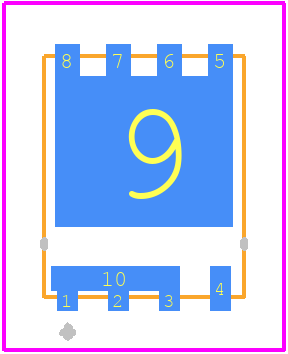BSC005N03LS5IATMA1 - Infineon PCB footprint - Other - Other - TDSON-8FL