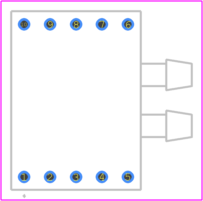 LDES250BF3S - First Sensor PCB footprint - Other - Other - LDES250BF3S-3