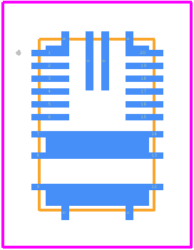 MPM3650CGQW-Z - Monolithic Power Systems (MPS) PCB footprint - Other - Other - QFN-24 (4mmx6mmx1.6mm)-2021