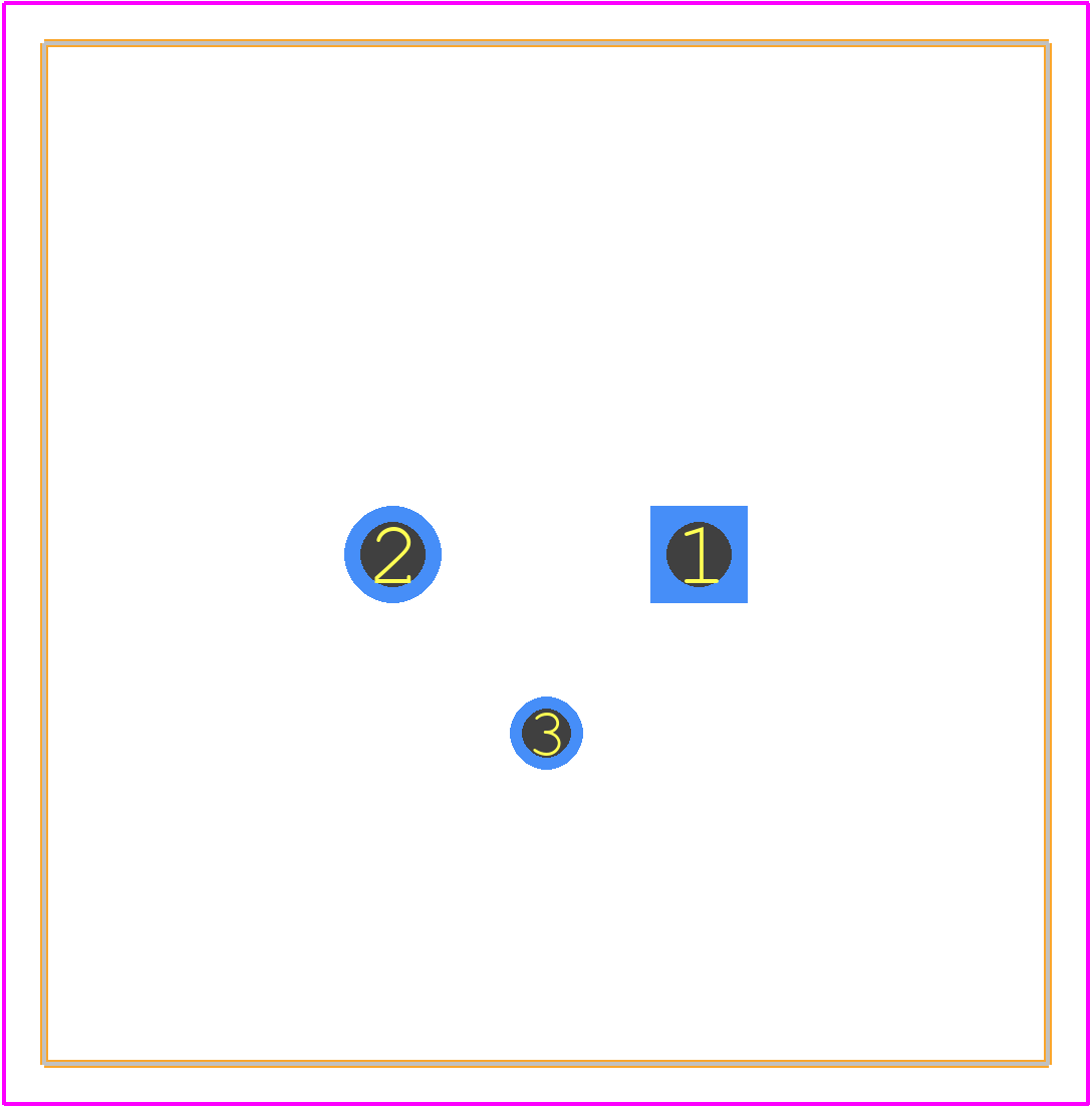NC3FAAV-0 - Neutrik PCB footprint - Other - Other - NC3FAAV-0-3