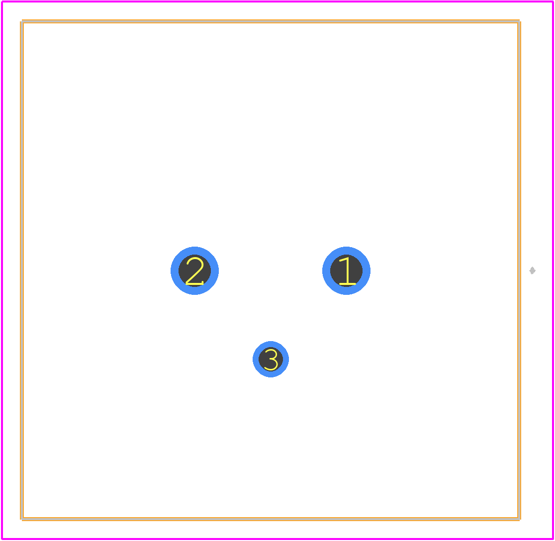 NC3FAAV1-0 - Neutrik PCB footprint - Other - Other - NC3FAAV1-0-1