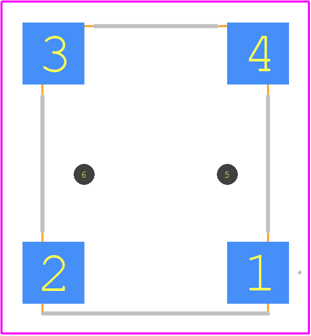 CSS-H5B43-SMT-TR - Same Sky PCB footprint - Other - Other - CSS-H5B43-SMT-TR-4