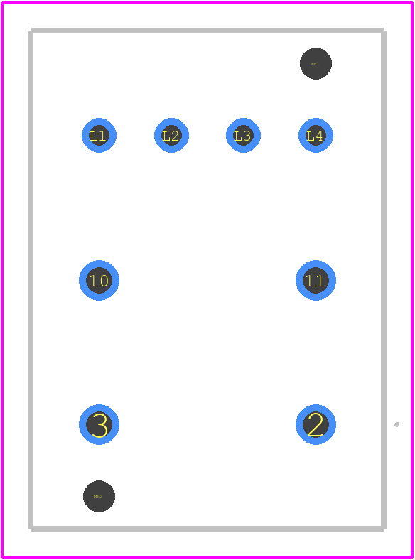 SP86N-A2-5-13 - Dailywell PCB footprint - Other - Other - SP86N-A2-5-13-1