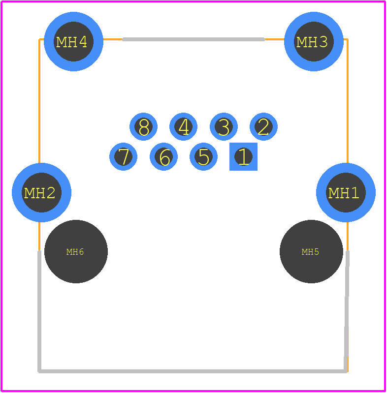 1091946 - Phoenix Contact PCB footprint - Other - Other - 1091946_1