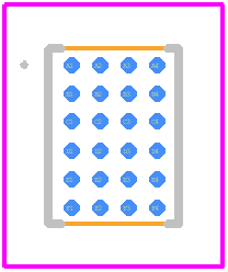 LTM4691EV#PBF - Analog Devices PCB footprint - Other - Other - LTM4691EV#PBF-2