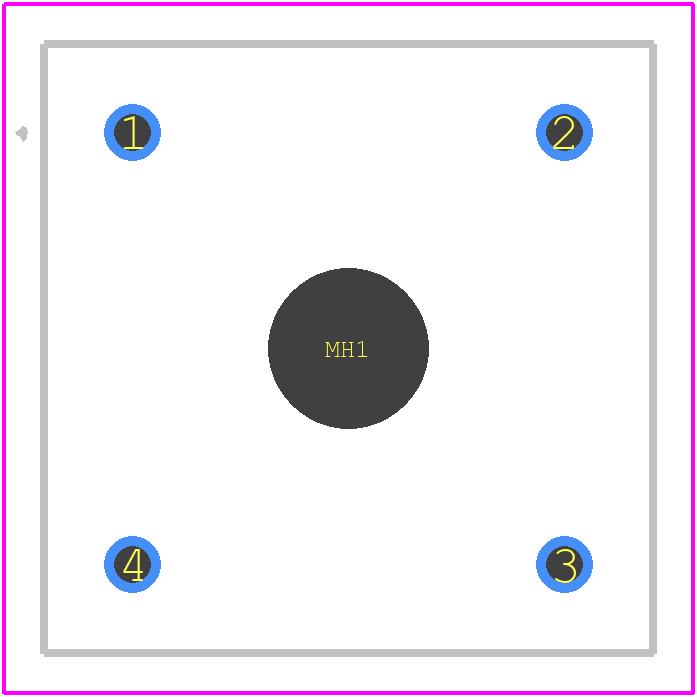 KBPC310 - HVCA PCB footprint - Other - Other - KBPC310-2