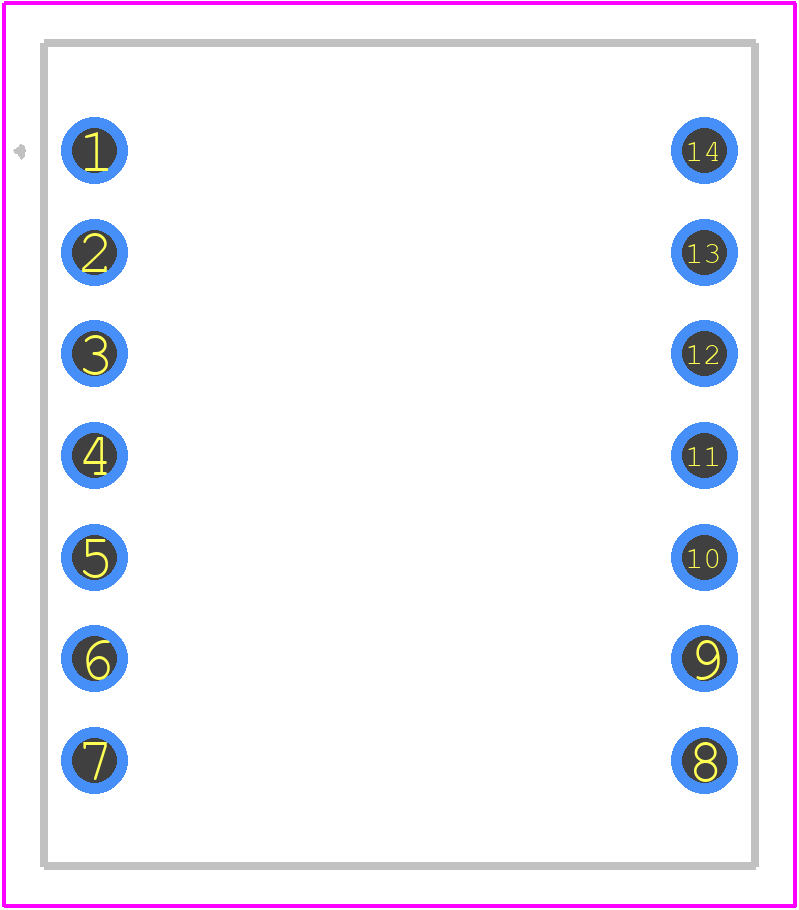 4600 - Adafruit PCB footprint - Other - Other - 4600-5