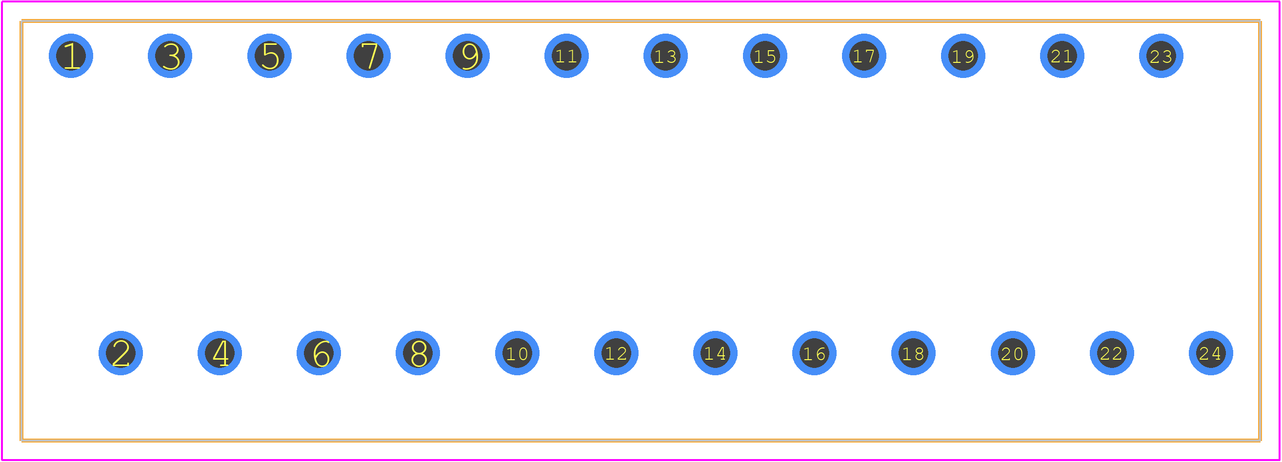 1-796692-2 - TE Connectivity PCB footprint - Other - Other - 1-796692-2
