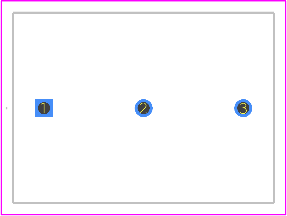 AV3P2 - Sankosha PCB footprint - Other - Other - AV3P2-2