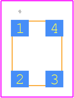CXOMK - Statek PCB footprint - Other - Other - CXOMK-2