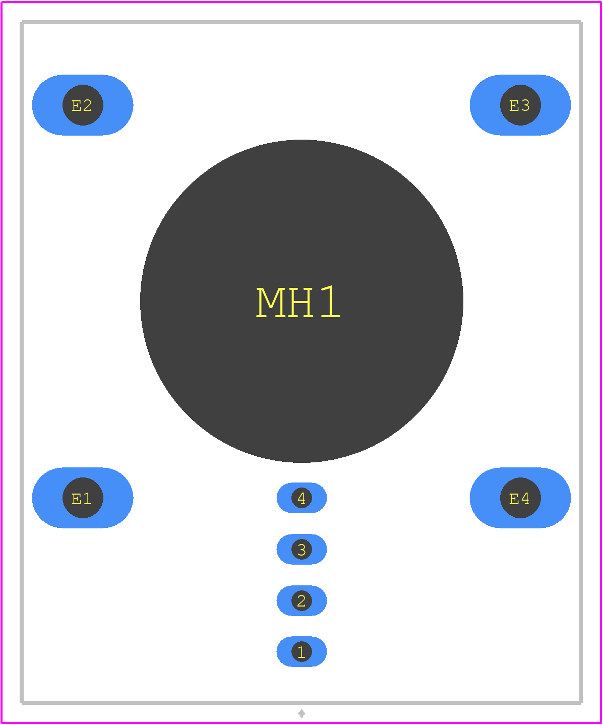 HC5FW600-S - LEM PCB footprint - Other - Other - HC5FW600-S-1